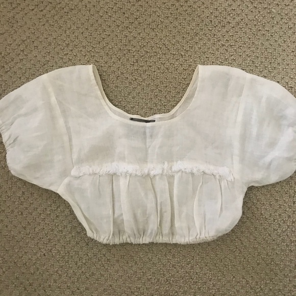 Reformation Jalisco two piece skirt and top - Picture 3 of 8